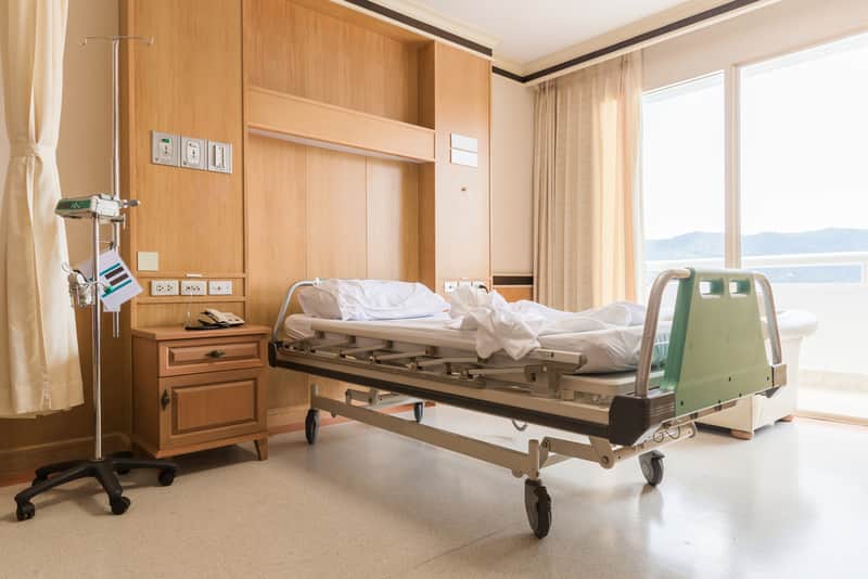 Hospital bed