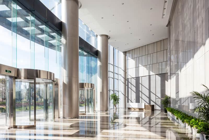 pest-signs-office-building