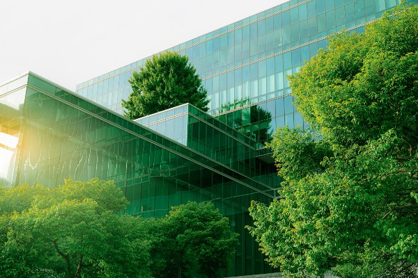 Commercial office building