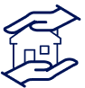 Real estate and lenders icon