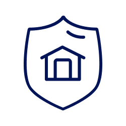 home badge logo